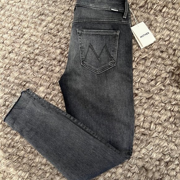 Mother High Waisted Ankle Fray, sz. 28 - Brand New! - Picture 2 of 6